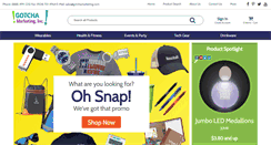 Desktop Screenshot of gotchamarketing.com